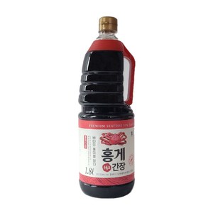 구룡포 홍게간장, 2개, 1.8L