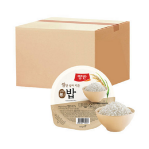 양반 밥, 130g, 24개