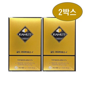 카무트 그레인온 골드 카무트효소G 3g 30개 1개월, 90g, 2개