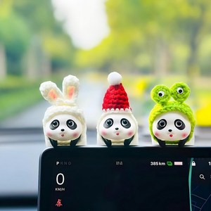 귀염뽀짝! 자동차 피규어 3종 세트 | 귀여움 한도 초과, 3개, color3