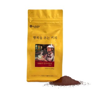 맥널티커피 행복을 주는 커피 자메이카 블루마운틴 블렌드, 226g, 1개