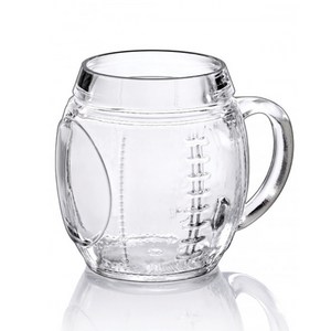 Bogonovo Spots Bee Mug (미식축구 맥주잔) 0.5L, 4개