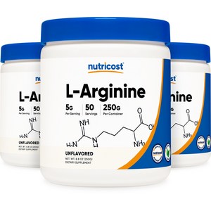 뉴트리코스트 L-아르기닌 파우더 250g 3병, 3개