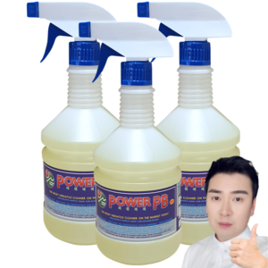 만물상 PB-1 초고농도 냄새안나는 파워피비프로 680ml PB-1 식당바닥 후드 기름때제거, 3개