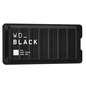 WD P40 타입C RGB 게임 드라이브 SSD, 블랙, 2TB