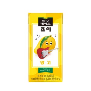 미닛메이드 조이 망고 195ml 32팩, 32개