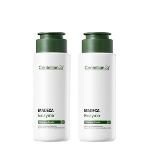 [본사직영] 센텔리안24 NEW 마데카 엔자임 클렌징 파우더 2개 / 마데카 효소 세안제, 60g