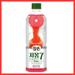 참존식품 자몽7베이스 835ml, 2개