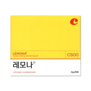 경남제약 레모나 20포 비타민C 피로회복, 40g, 1개