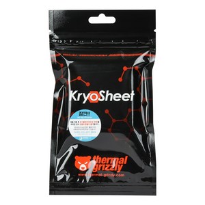 Themal Gizzly KyoSheet 38x38 (0.2mm), 1개