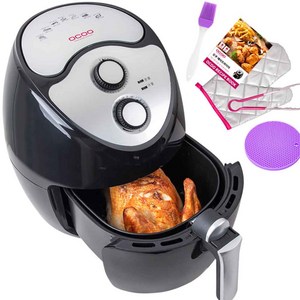 오쿠 에어프라이어 5.6L 기계식, OCP-AF560A, 혼합색상