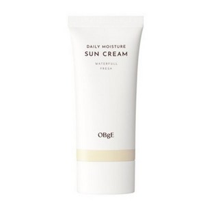 OBge 데일리 수분 선크림 SPF50+ PA++++, 50ml, 2개