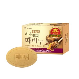 무궁화 허니율피 때비누, 90g, 24개