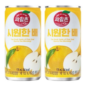 해태 과일촌 배 드링크 175ml x90, 90개