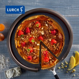 독일 루치 베이킹 논스틱 백금 실리콘 몰드 링 26CM, 1개