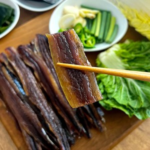 따봉프레시 3차선별 손질한 구룡포 황제 과메기, 1개, 10미 20쪽 단품