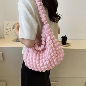 데일로엔 여성 퀄팅 크로스 구름 제니 백