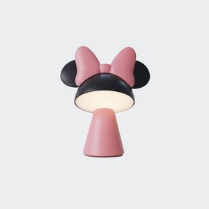 디즈니 미키마우스캐릭터 램프 (MICKEY MOUSE_mini) 포터블 디즈니무드조명, 미니마우스(핑크)