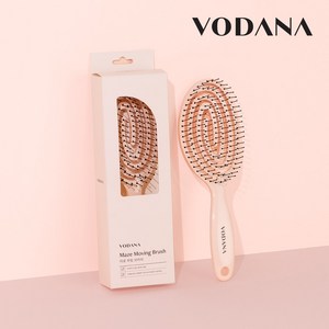 보다나 미로 무빙 헤어브러쉬, 1개