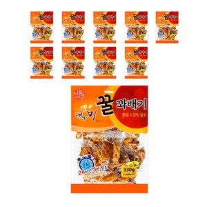 별미 꿀꽈배기 (330g) 한입꽈배기 한입과자 미니꽈배기, 330g, 10개