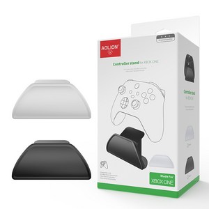 XBOX 컨트롤러 거치대 스탠드 패드 받침대, 1개, 블랙