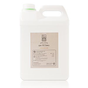 솔향가득 잎편백수 리필형 대용량 천연 피톤치드 원액, 1개, 5L
