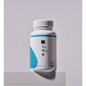 서초보감 사맥환 사삼맥문동환 사삼 맥문동 지황 황정 산약, 100g, 1개