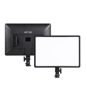 아트100 촬영조명 17인치 LED 팬라이트 pn-10 베터리형, pn10-b-70-180삼각대 세트, 1개