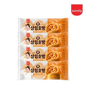 삼립 발효미종 듬뿍 피자 호빵, 4개, 380g