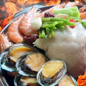 원이네농수산 해물 해신탕 밀키트 세트, 1세트, 1.5kg