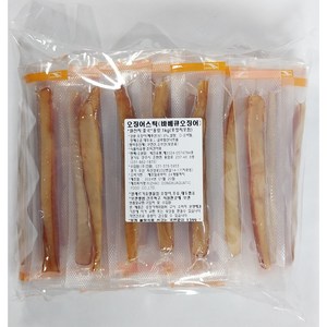 오징어스틱 1kg (봉투포함) 대용량 개별포장 바베큐오징어 bbq 조미오징어, 1개