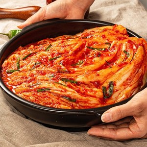 [죽향김치]HACCP인증 전라도김치 담양죽향 프리미엄 포기김치5kg, 5kg, 1개