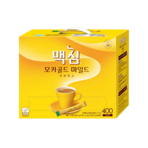 +맥심 모카골드 커피믹스 400T*, 12g, 1개, 상세페이지 참조, 400개