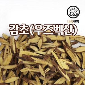 대흥한방 감초 3kg 우즈벡산, 1개