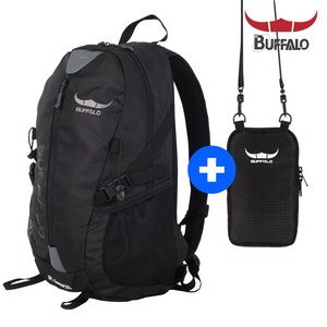 버팔로 BFL등산배낭25L 파우치세트 가방 등산용품, 네이비, 네이비