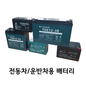 전동차 운반차 스쿠터 분무기용 12V배터리 12V8AH 12V12AH 12V25AH 12V38AH, 12V8AH_리튬이온배터리, 1개, 1개입