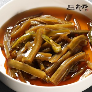 [반찬가게 찬장]뚱채(궁채)장아찌, 1개, 250g