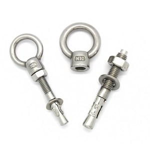 웨지 앙카 스텐 철 8mm 10mm 12mm 해먹 콘크리트 드릴 비트 아이너트 볼트 고리, 스텐 아이너트, M12, 1개