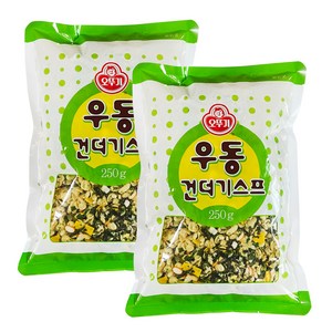 오뚜기 우동건더기 스프, 250g, 2개