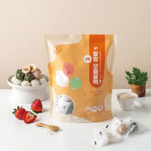 창억 3색 말랑 모듬꿀떡 개별포장떡 600g, 2개