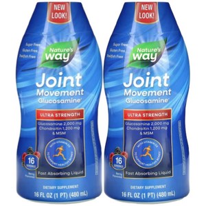 네이처스웨이 조인트 무브먼트 글루코사민 Joint Movement 480ml 2개