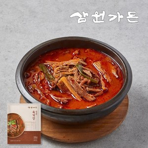 삼원가든 [삼원가든] 얼큰육개장 350g * 7팩, 7개