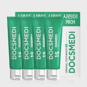 닥스메디 닥트러스트 시린이 케어 1S 치약, 100g, 4개