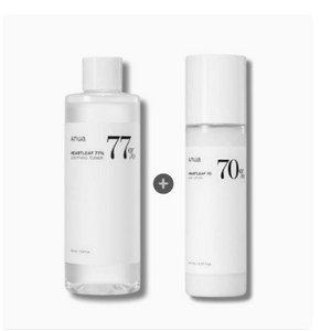 아누아 어성초 77 토너 250ml + 릴리프 로션 200ml, 1세트