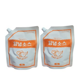 페리카나 치킨양념 오리지널 300G (300g 1개), 2개