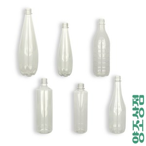 양조상점 막걸리 페트병 모음 6종 10개 내압병 PET병, 선택5 막걸리PET 750ml 10개, 1개