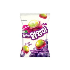 오리온 포도알맹이, 67g, 10개