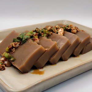 [당일생산] 탱글탱글 외할매 도토리묵 900g 2~3인분, 2개