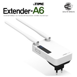 ipTIME Extender-A6 무선확장기, 1개