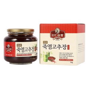 인산가 죽염 고추장 1kg 순한맛 죽염본가 인산죽염 [정품 판매자 사업자번호: 660-58-00496], 1개